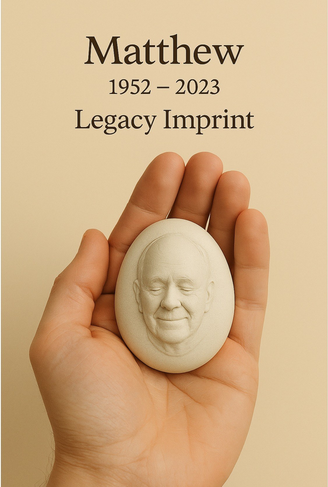 Memory Imprint card